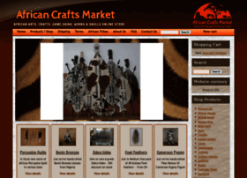 Africancraftsmarket.com thumbnail