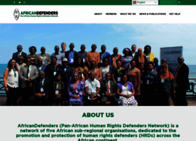 Africandefenders.org thumbnail