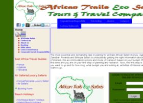 Africanecotrails.com thumbnail