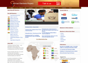 Africanelections.org thumbnail