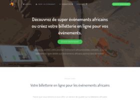 Africanevents.fr thumbnail