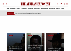 Africanexponent.com thumbnail