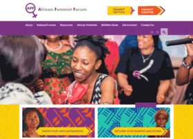 Africanfeministforum.com thumbnail