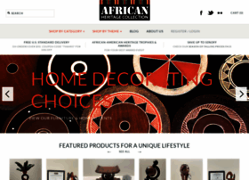 Africanheritagecollection.com thumbnail