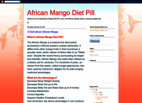 Africanmangodietpill.blogspot.com thumbnail