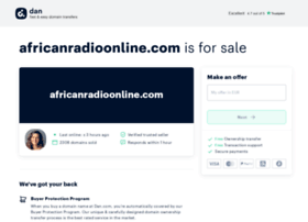 Africanradioonline.com thumbnail