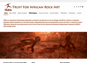 Africanrockart.org thumbnail