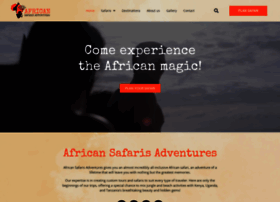 Africansafarisadventures.com thumbnail