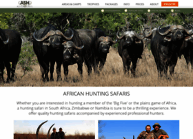 Africanskyhunting.co.za thumbnail
