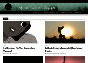 Africanwriter.com thumbnail