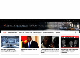 Africaresearch.org thumbnail