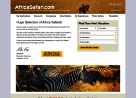 Africasafari.com thumbnail