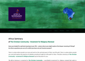 Africaseminary.org thumbnail Africaseminary.org thumbnail