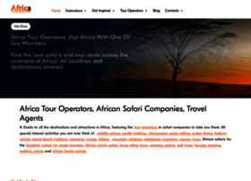 Africatouroperators.org thumbnail