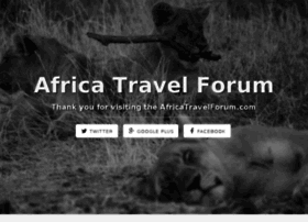Africatravelforum.com thumbnail