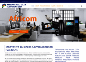 Africomsolutions.co.ke thumbnail