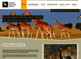 Afrika-safari-kenya.de thumbnail