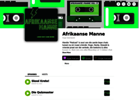 Afrikaansemanne.com thumbnail