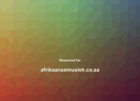 Afrikaansemusiek.co.za thumbnail