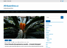 Afrikaonline.cz thumbnail