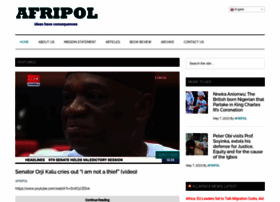 Afripol.org thumbnail