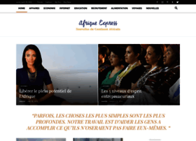 Afrique-express.com thumbnail