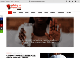Afriquefemme.com thumbnail