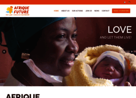 Afriquefuture.org thumbnail