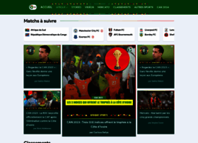 Afriquesports.net thumbnail