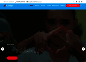 Afrisolentertainment.com thumbnail