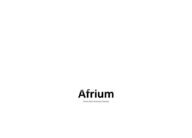 Afrium.com thumbnail