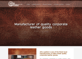 Afroleather.co.za thumbnail