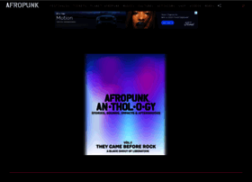 Afropunk.com thumbnail