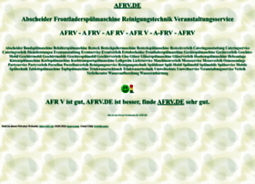 Afrv.de thumbnail