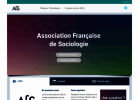 Afs-socio.fr thumbnail