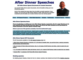 After-dinner-speeches.co.uk thumbnail