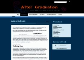 Aftergraduation.net thumbnail