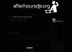 Afterhoursdjs.org thumbnail