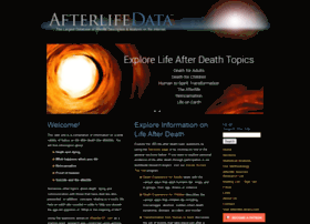 Afterlifedata.com thumbnail