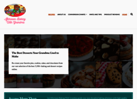 Afternoonbakingwithgrandma.com thumbnail