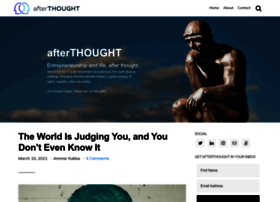 Afterthought.com thumbnail