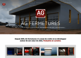 Ag-fermetures.fr thumbnail