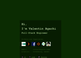 Agachi.name thumbnail