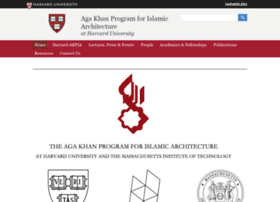 Agakhan.fas.harvard.edu thumbnail