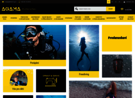 Agama-diving.cz thumbnail