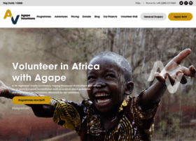 Agape-volunteers.com thumbnail