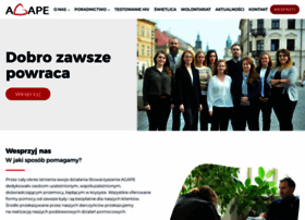 Agape.lublin.pl thumbnail