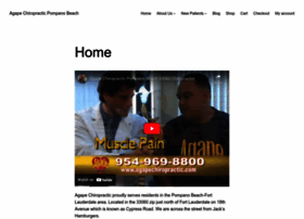 Agapechiropractic.com thumbnail