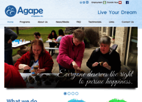 Agapeinc.org thumbnail
