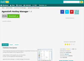 Agatasoft-hotkey-manager.soft112.com thumbnail